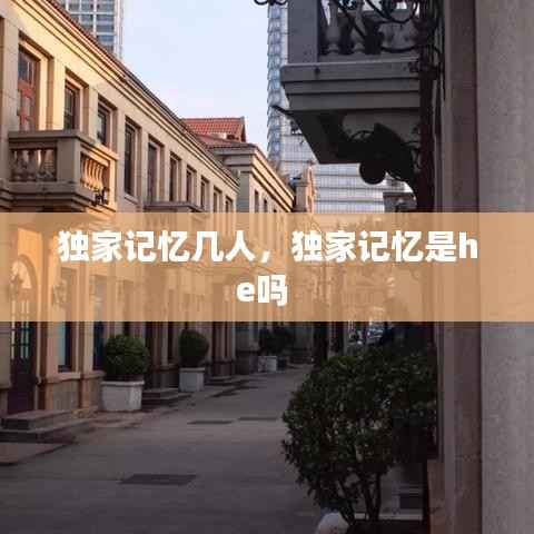 独家记忆几人,独家记忆是he吗