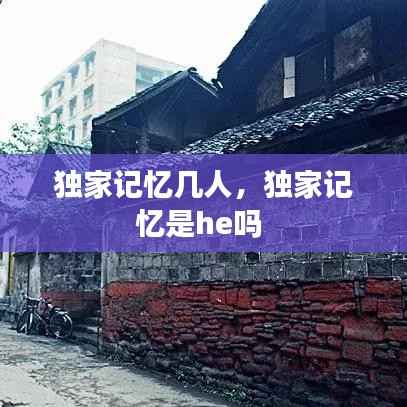 独家记忆几人,独家记忆是he吗