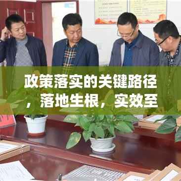 政策落实的关键路径,落地生根,实效至上