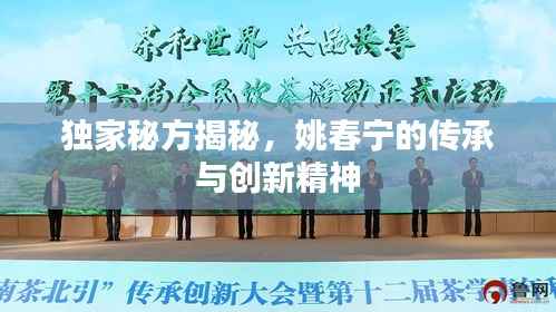 独家秘方揭秘，姚春宁的传承与创新精神