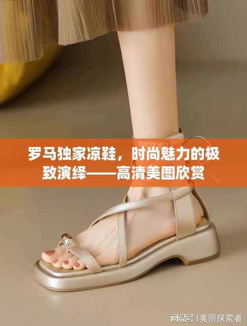 罗马独家凉鞋,时尚魅力的极致演绎——高清美图欣赏
