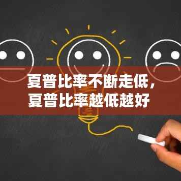 夏普比率不断走低，夏普比率越低越好 