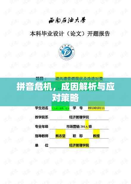 拼音危机，成因解析与应对策略