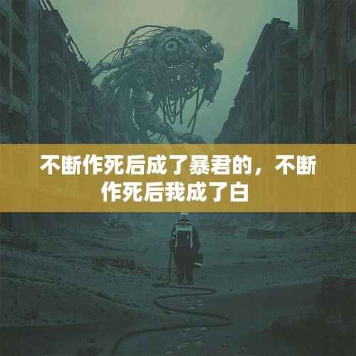 不断作死后成了暴君的,不断作死后我成了白