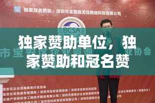 独家赞助单位,独家赞助和冠名赞助