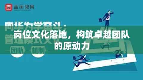 岗位文化落地，构筑卓越团队的原动力