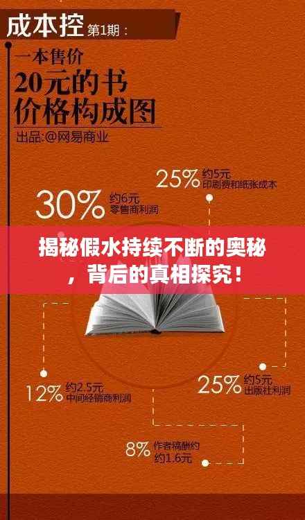 揭秘假水持续不断的奥秘，背后的真相探究！