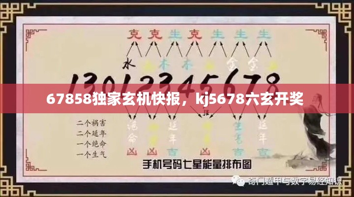 67858独家玄机快报,kj5678六玄开奖