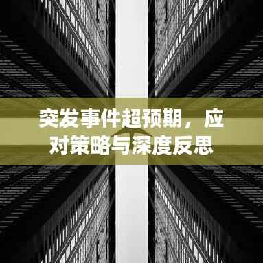 突发事件超预期,应对策略与深度反思
