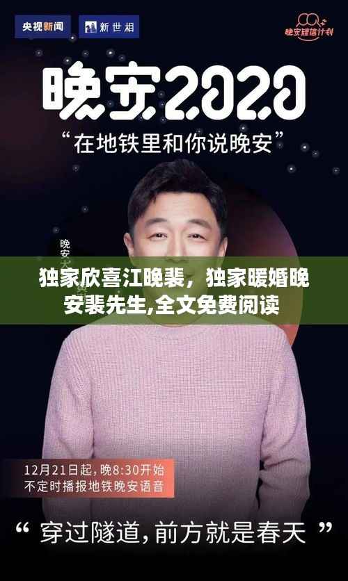 独家欣喜江晚裴,独家暖婚晚安裴先生,全文免费阅读