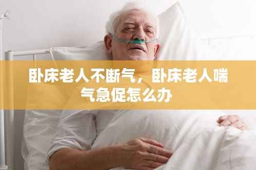 卧床老人不断气,卧床老人喘气急促怎么办