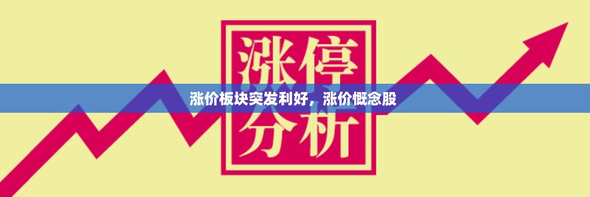 涨价板块突发利好,涨价慨念股