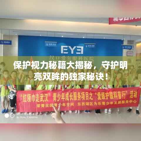 保护视力秘籍大揭秘,守护明亮双眸的独家秘诀!