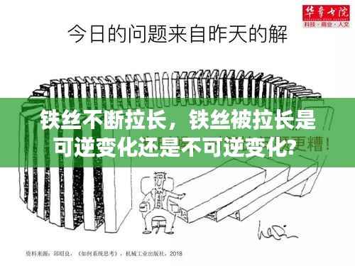 铁丝不断拉长,铁丝被拉长是可逆变化还是不可逆变化?
