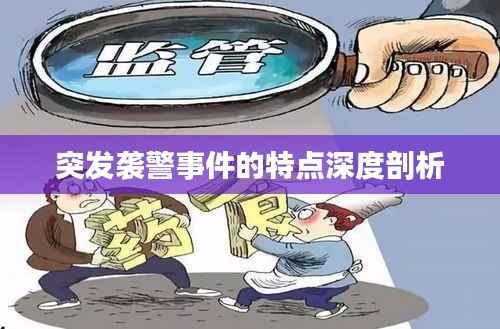 突发袭警事件的特点深度剖析