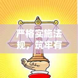 严格实施法规,筑牢有序社会基石