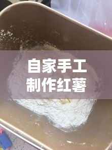 自家手工制作红薯粉,纯正嚼劲,味蕾盛宴新选择!