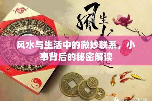 风水与生活中的微妙联系,小事背后的秘密解读