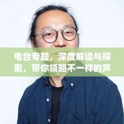 电台专题,深度解读与探索,带你领略不一样的声音世界