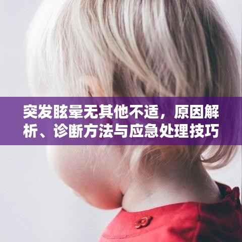 突发眩晕无其他不适,原因解析、诊断方法与应急处理技巧