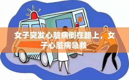 女子突发心脏病倒在路上,女子心脏病急救