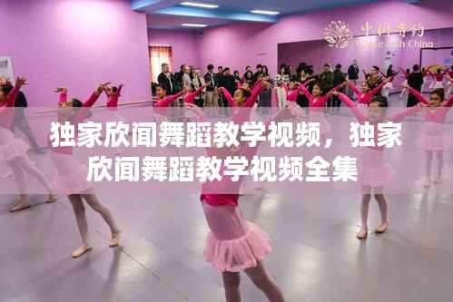 独家欣闻舞蹈教学视频,独家欣闻舞蹈教学视频全集