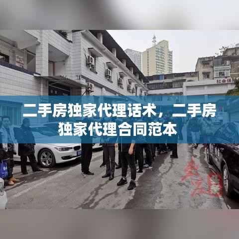 二手房独家代理话术,二手房独家代理合同范本