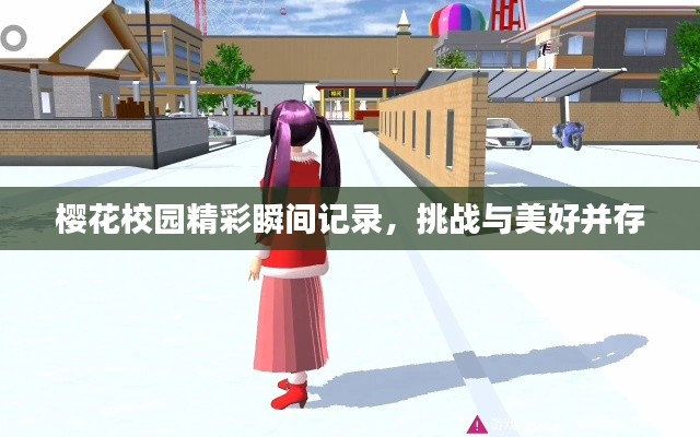 樱花校园精彩瞬间记录，挑战与美好并存