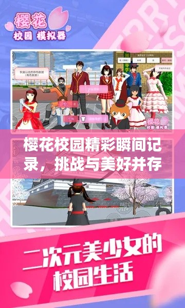 樱花校园精彩瞬间记录,挑战与美好并存