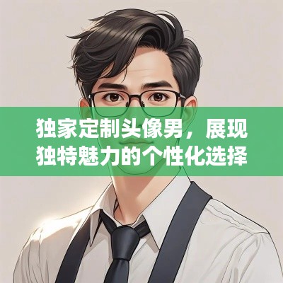 独家定制头像男，展现独特魅力的个性化选择