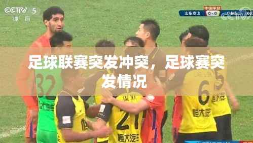 足球联赛突发冲突,足球赛突发情况