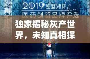 独家揭秘灰产世界,未知真相探寻之旅