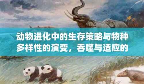 动物进化中的生存策略与物种多样性的演变,吞噬与适应的挑战