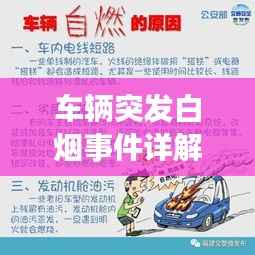 车辆突发白烟事件详解，原因、应对及预防措施全攻略