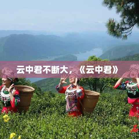 云中君不断大，《云中君》 