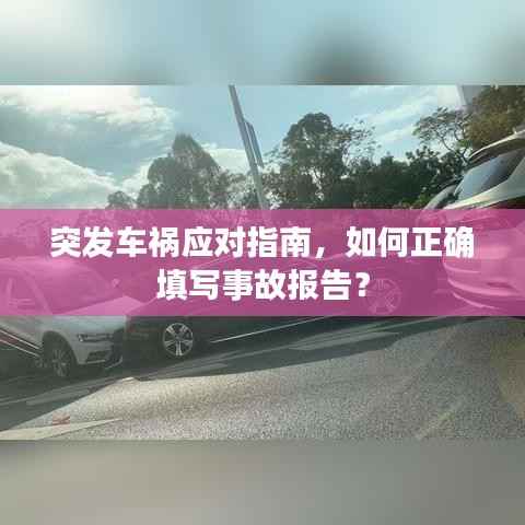 突发车祸应对指南,如何正确填写事故报告?