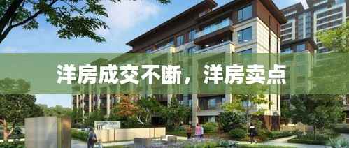 洋房成交不断，洋房卖点 