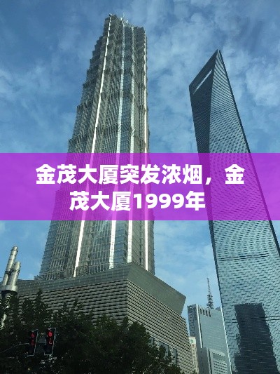 金茂大厦突发浓烟,金茂大厦1999年