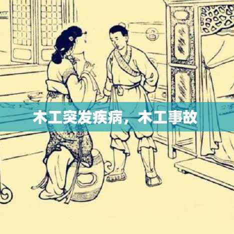 木工突发疾病,木工事故