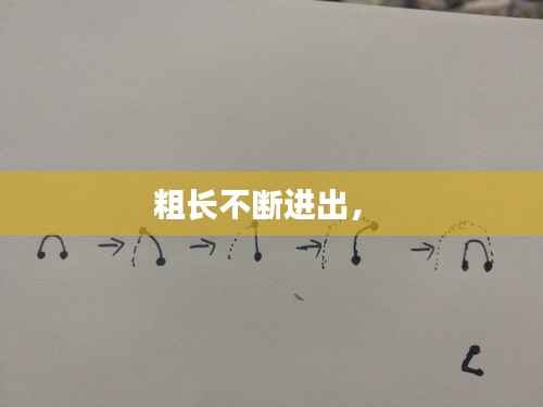 粗长不断进出， 