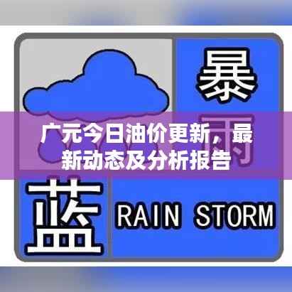 广元今日油价更新,最新动态及分析报告