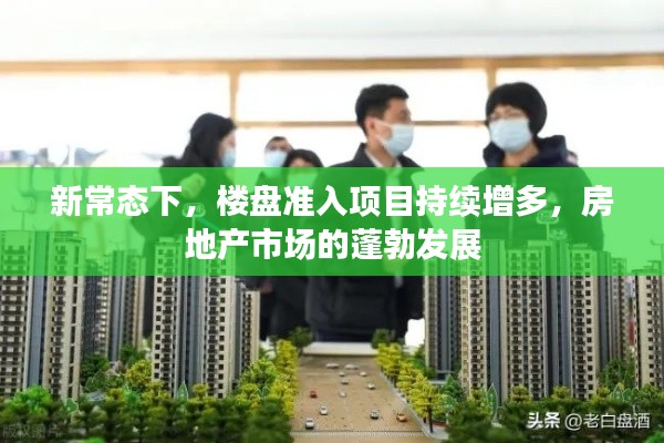 新常态下,楼盘准入项目持续增多,房地产市场的蓬勃发展