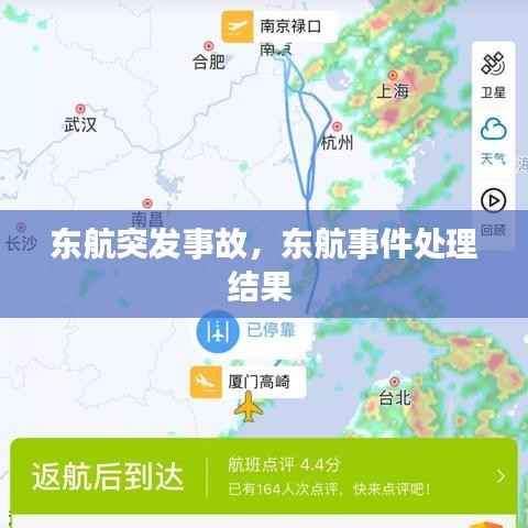 东航突发事故,东航事件处理结果