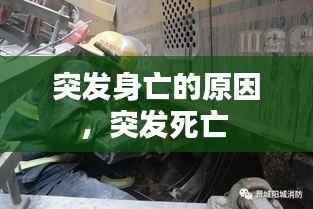 突发身亡的原因，突发死亡 