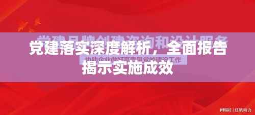 党建落实深度解析,全面报告揭示实施成效