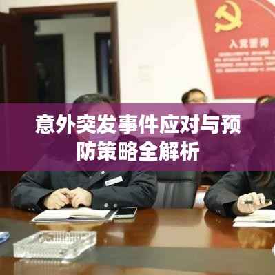 意外突发事件应对与预防策略全解析