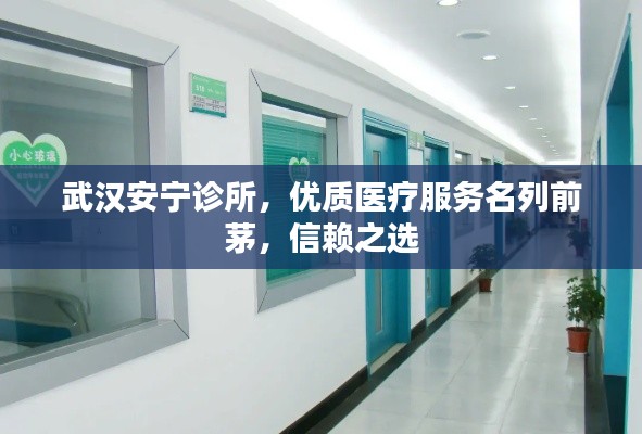 武汉安宁诊所,优质医疗服务名列前茅,信赖之选