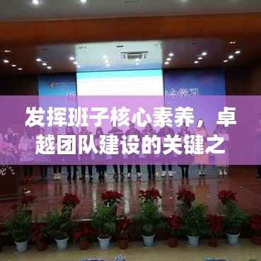 发挥班子核心素养,卓越团队建设的关键之道