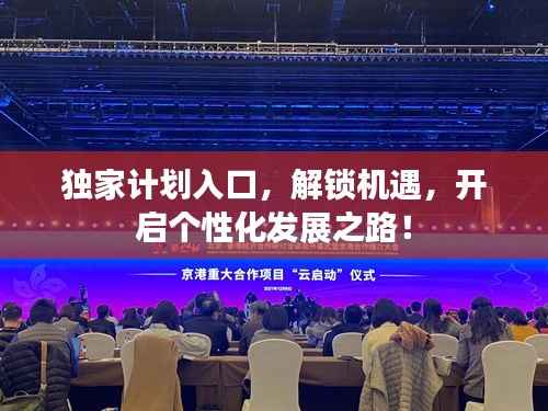 独家计划入口，解锁机遇，开启个性化发展之路！