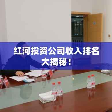 红河投资公司收入排名大揭秘!